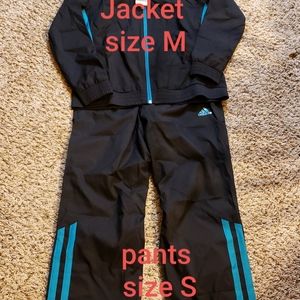 🔥NWT🔥Adidas windbreaker Jacket and pants set
